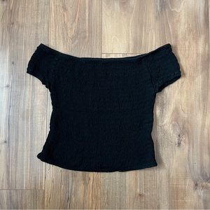 Brandy melville off the shoulder top size s